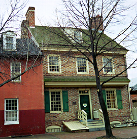 [color photograph of Robert Long House]