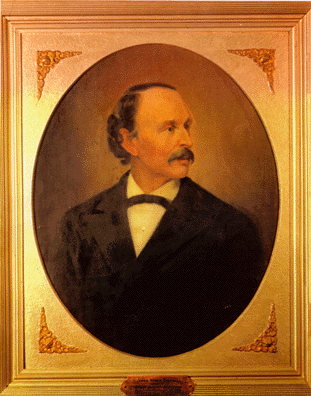 [Color portrait of James Ryder Randall]