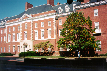 [color photograph of Lowe House Office  Building]