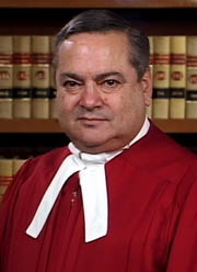 [Photograph of Court of Appeals Judge]