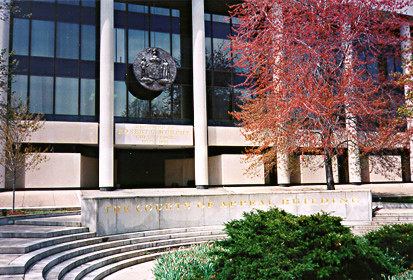 [Color photograph of Murphy Courts of Appeal Building]