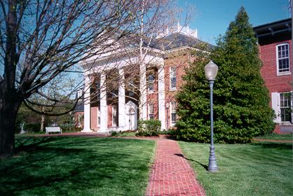 [color photograph of Kent County Courthouse]